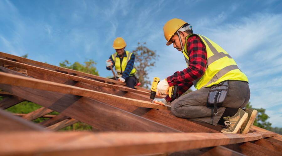 Professional Flat Roofing Installation services in Thayer, KS